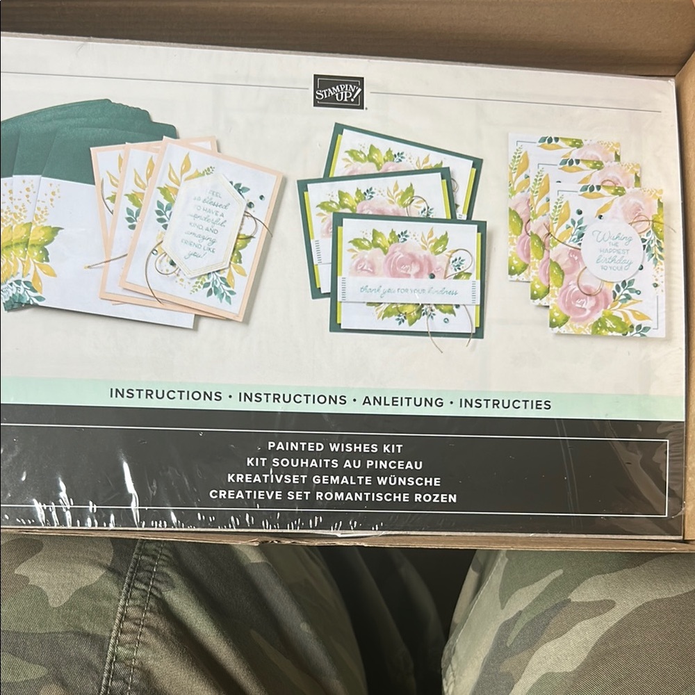 Stampin' Up! Painted Wishes Kit